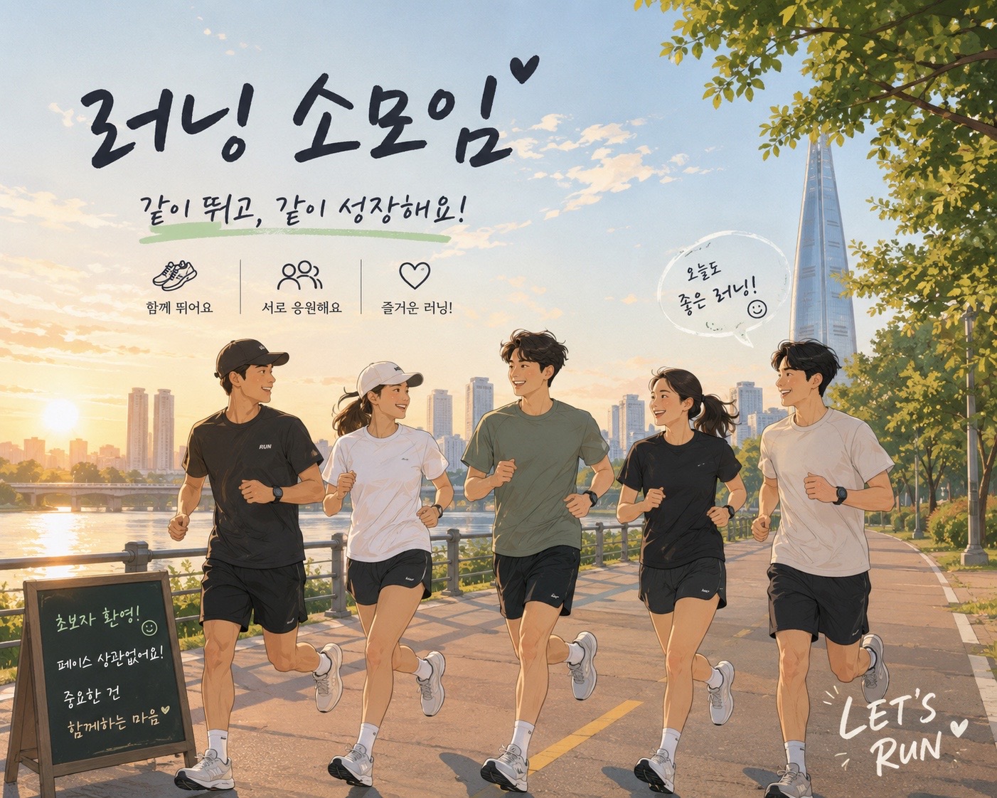 6.10.수 런즈데이 오후 9시 마포역 2번 출구